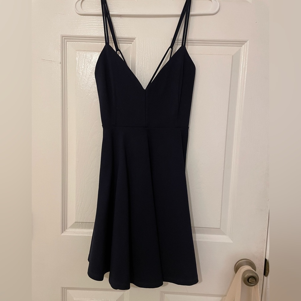 Navy Formal Dress